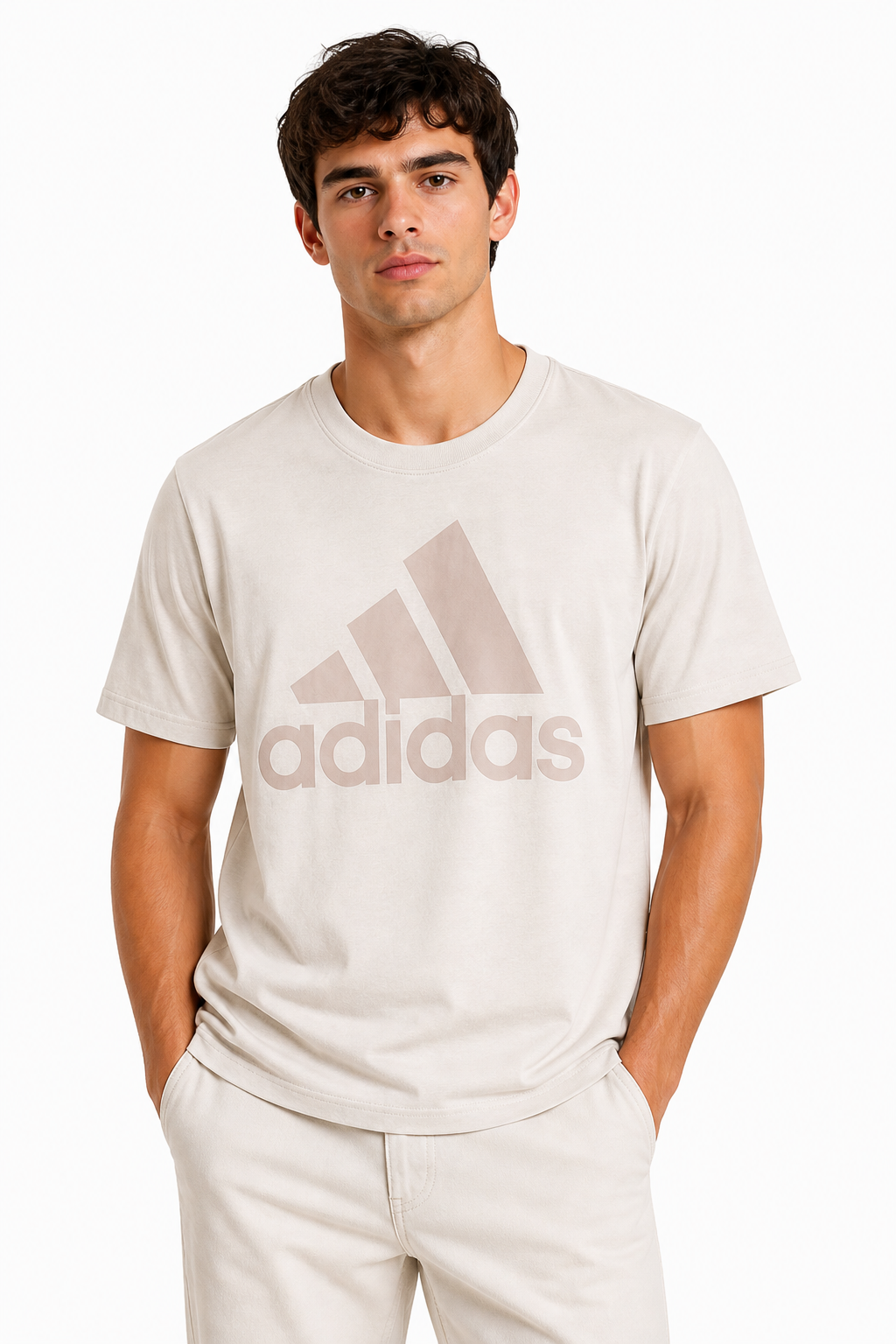 Adidas Big Logo T-Shirt