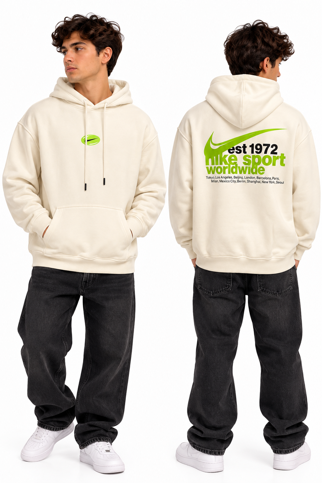 Nike Sport Worldwide Graphic Hoodie