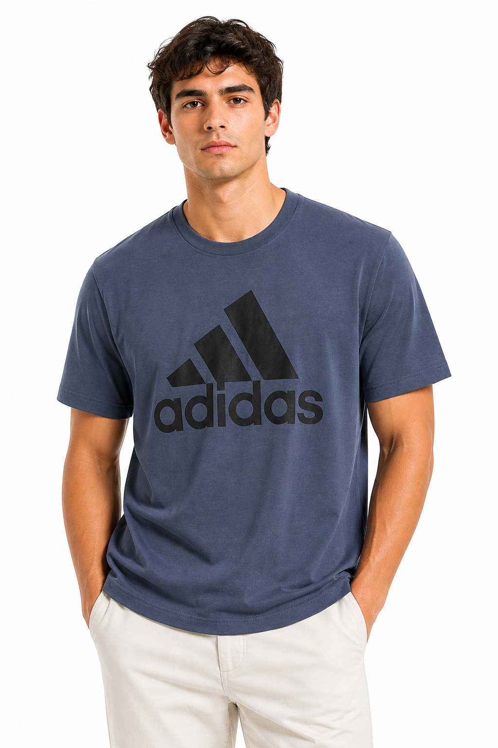 Adidas Big Logo T-Shirt