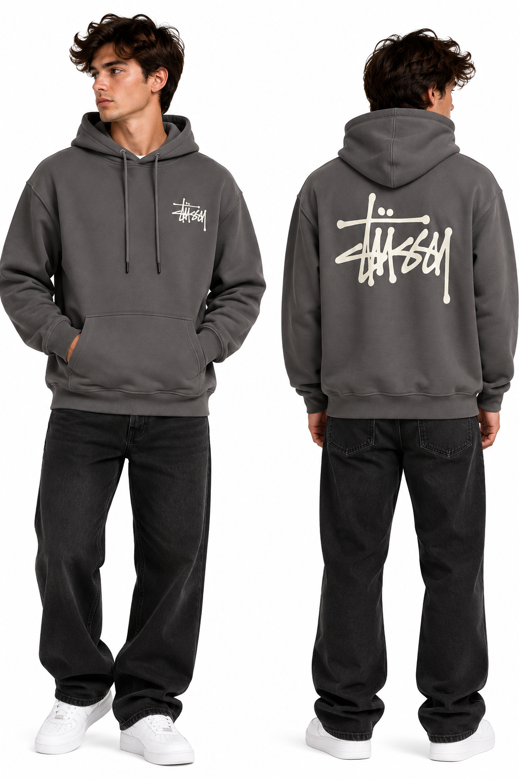 Men’s Stussy Graphic Hoodie
