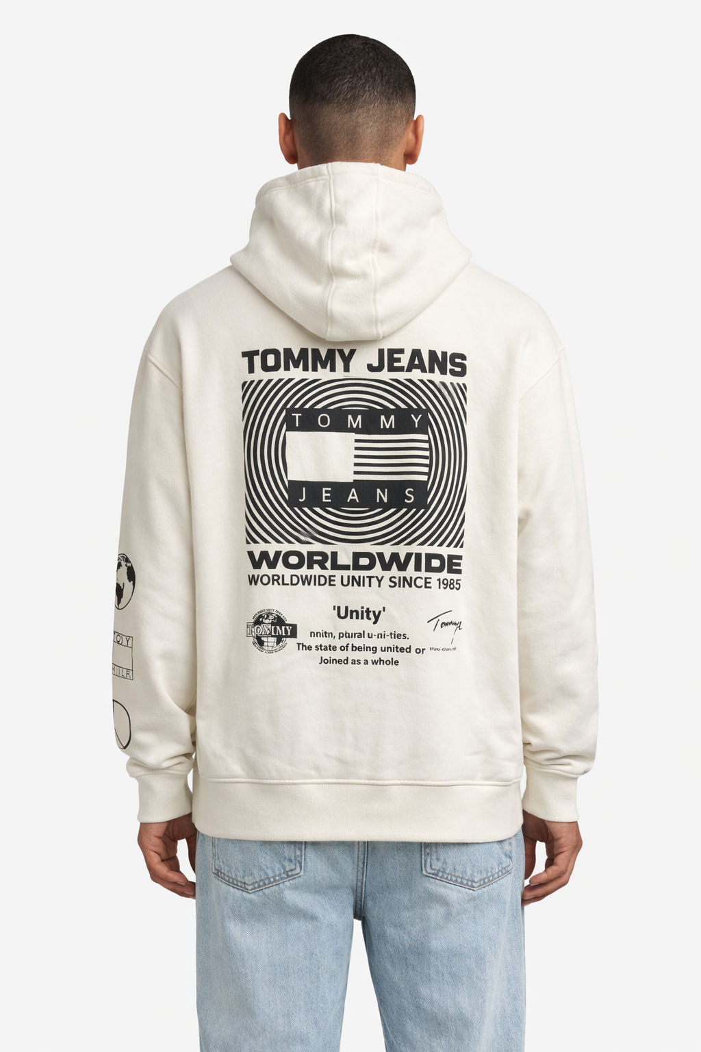 Tommy Jeans Worldwide Unity Graphic Hoodie