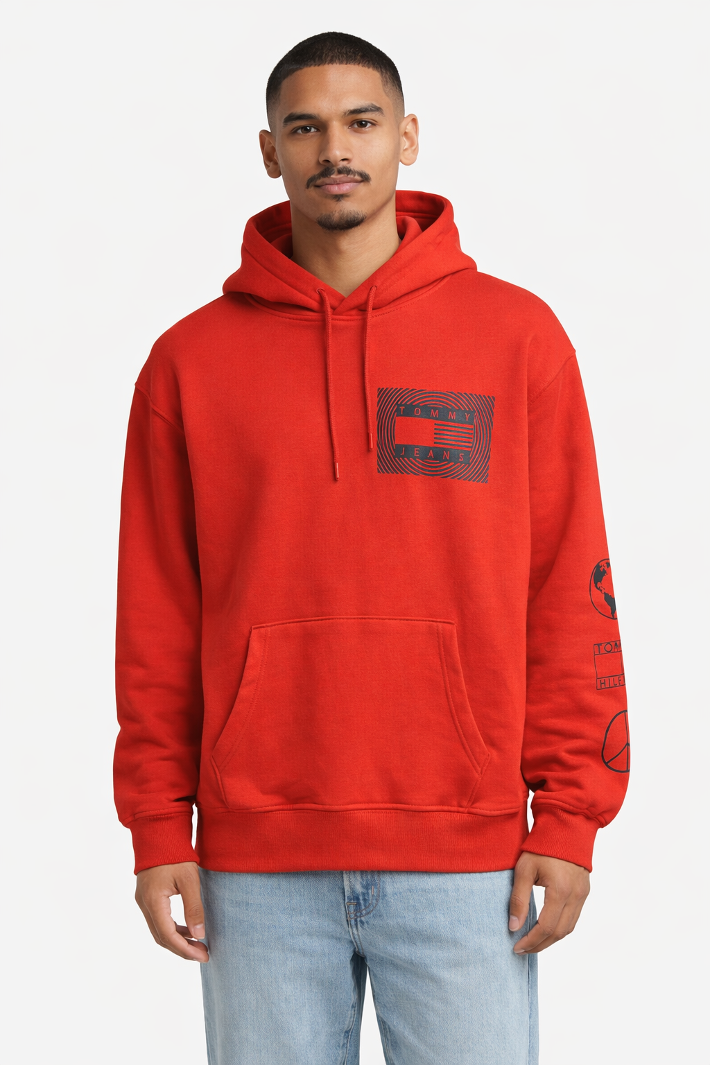 Tommy Jeans Worldwide Unity Graphic Hoodie