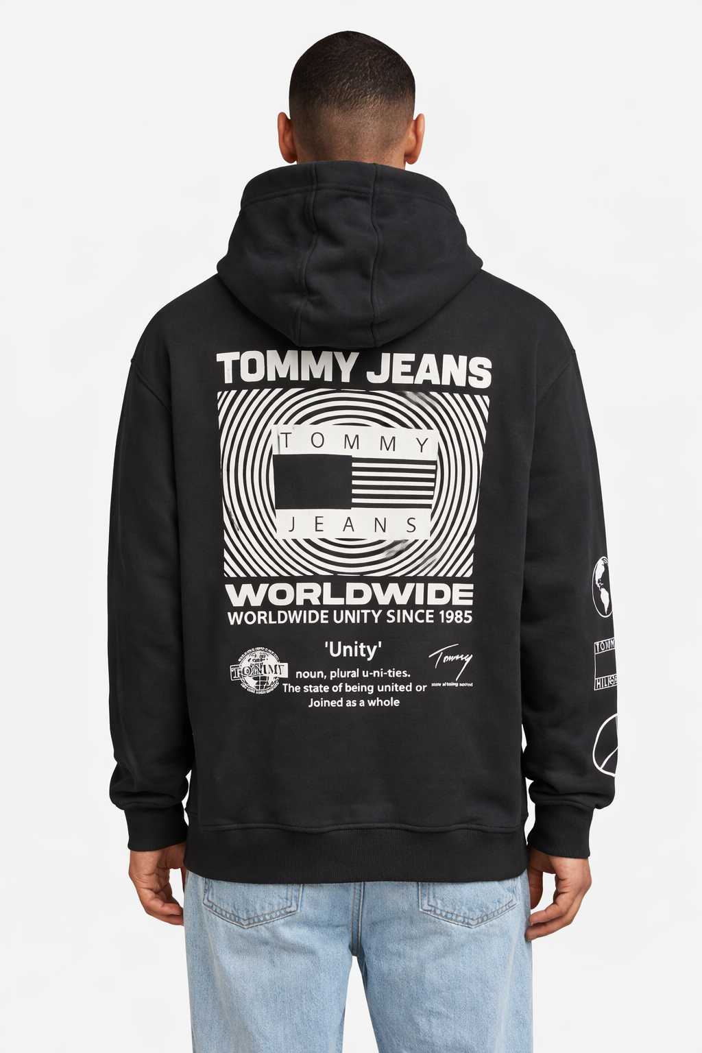 Tommy Jeans Worldwide Unity Graphic Hoodie