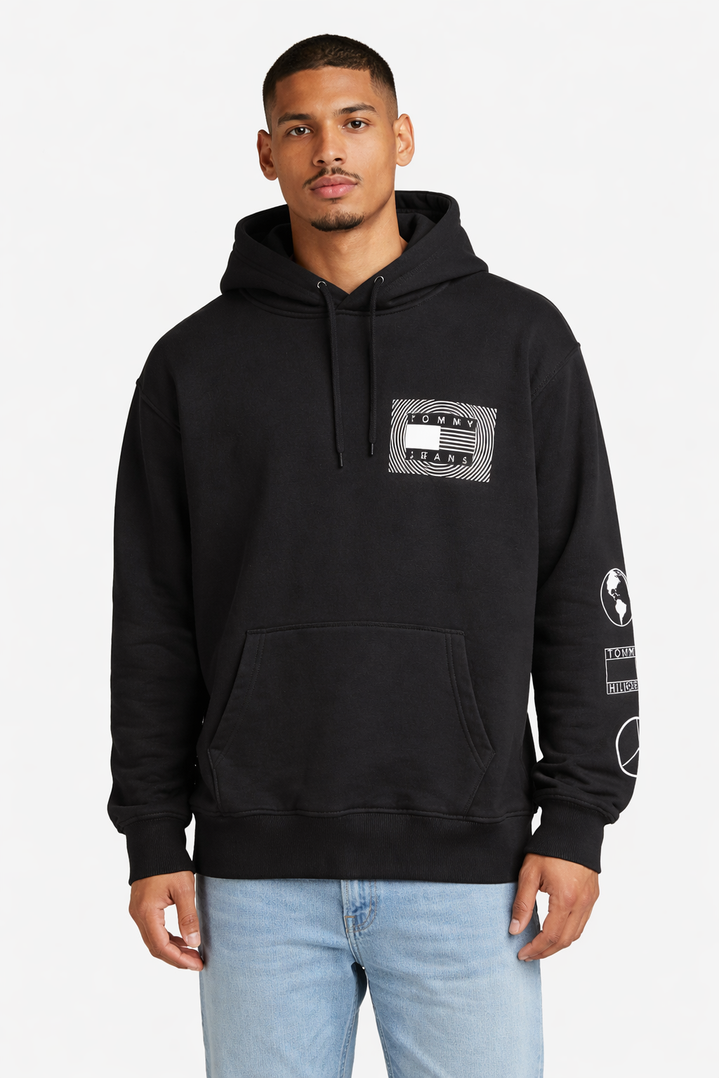 Tommy Jeans Worldwide Unity Graphic Hoodie
