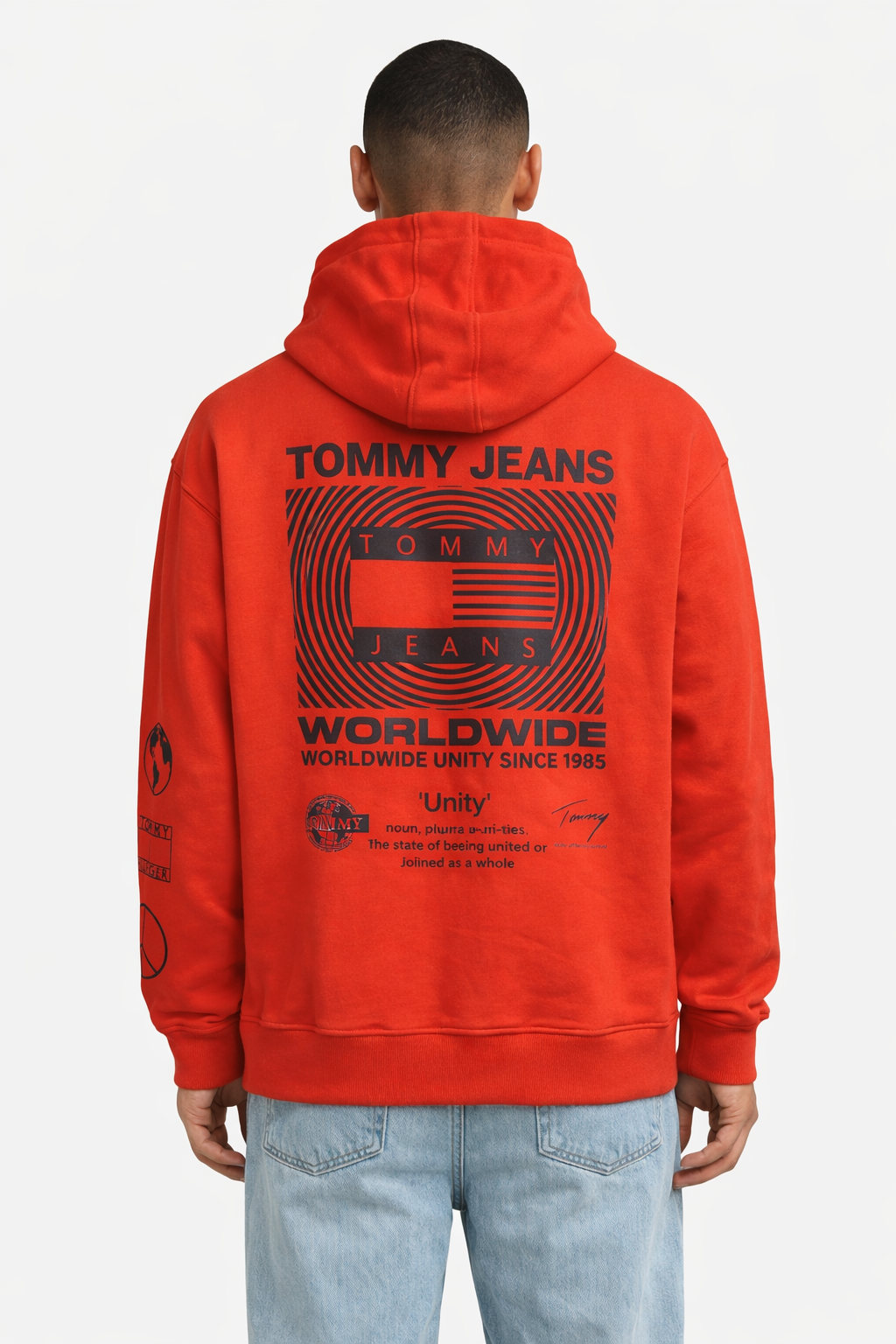 Tommy Jeans Worldwide Unity Graphic Hoodie