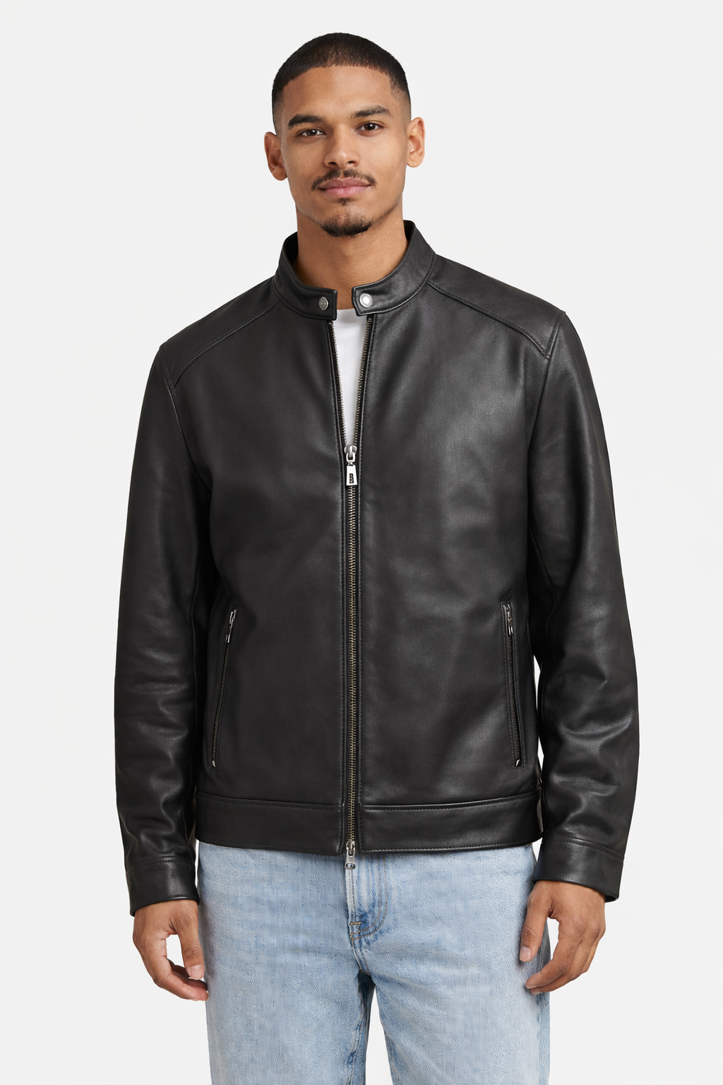 BOSS Leather Jacket