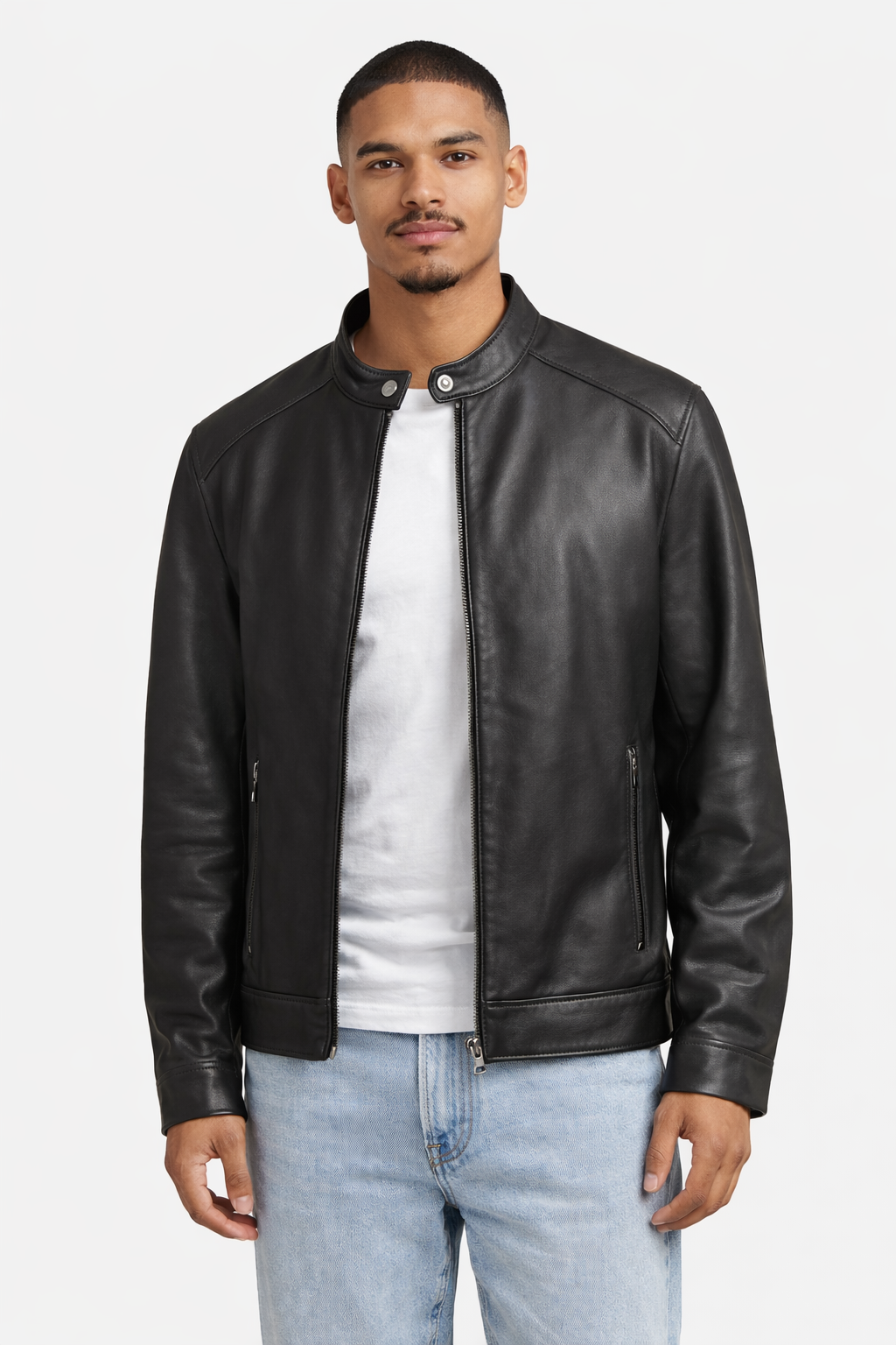 BOSS Leather Jacket