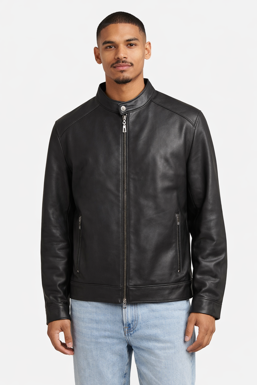 BOSS Leather Jacket