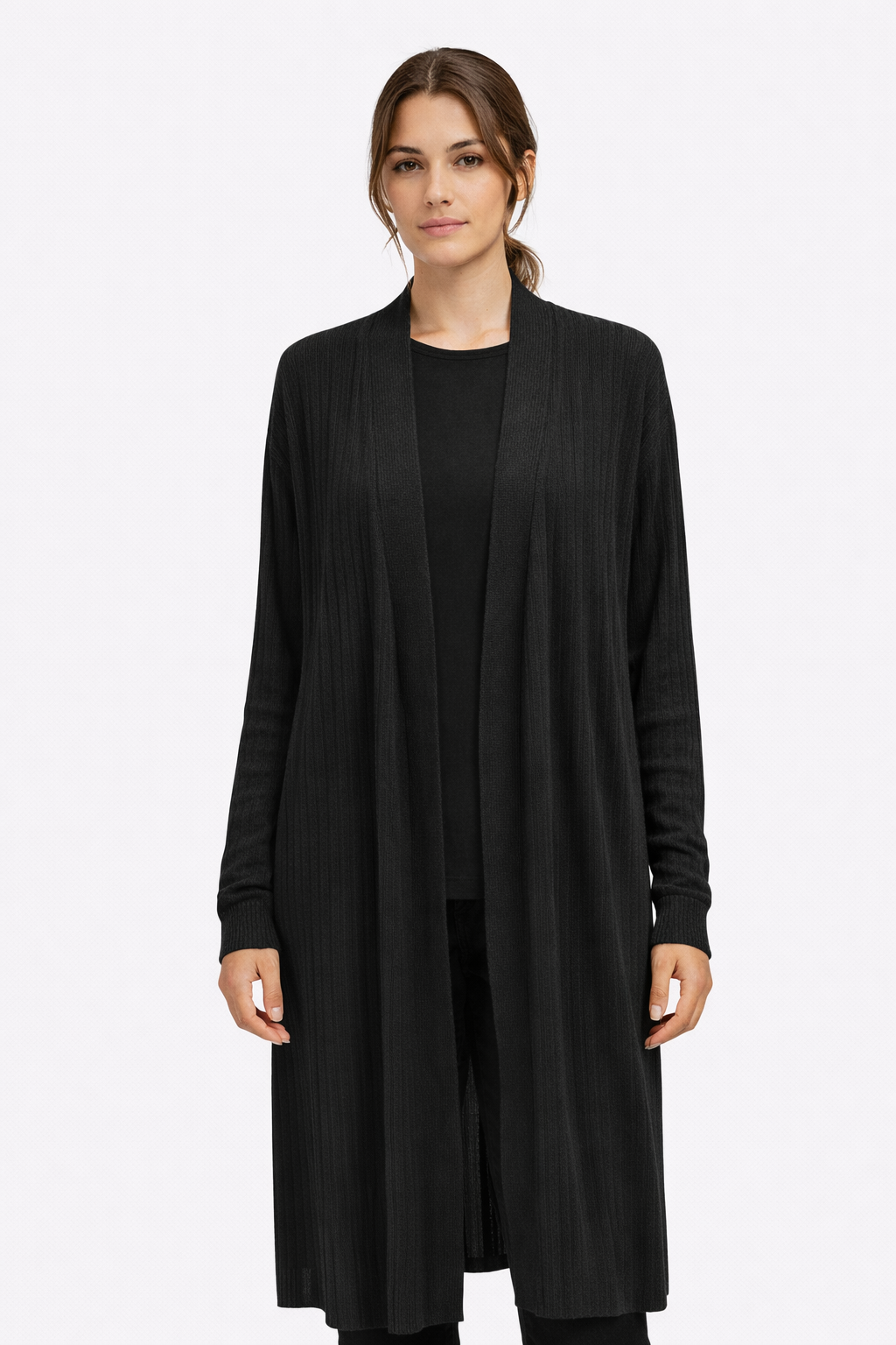 H&M Long Open Cardigan