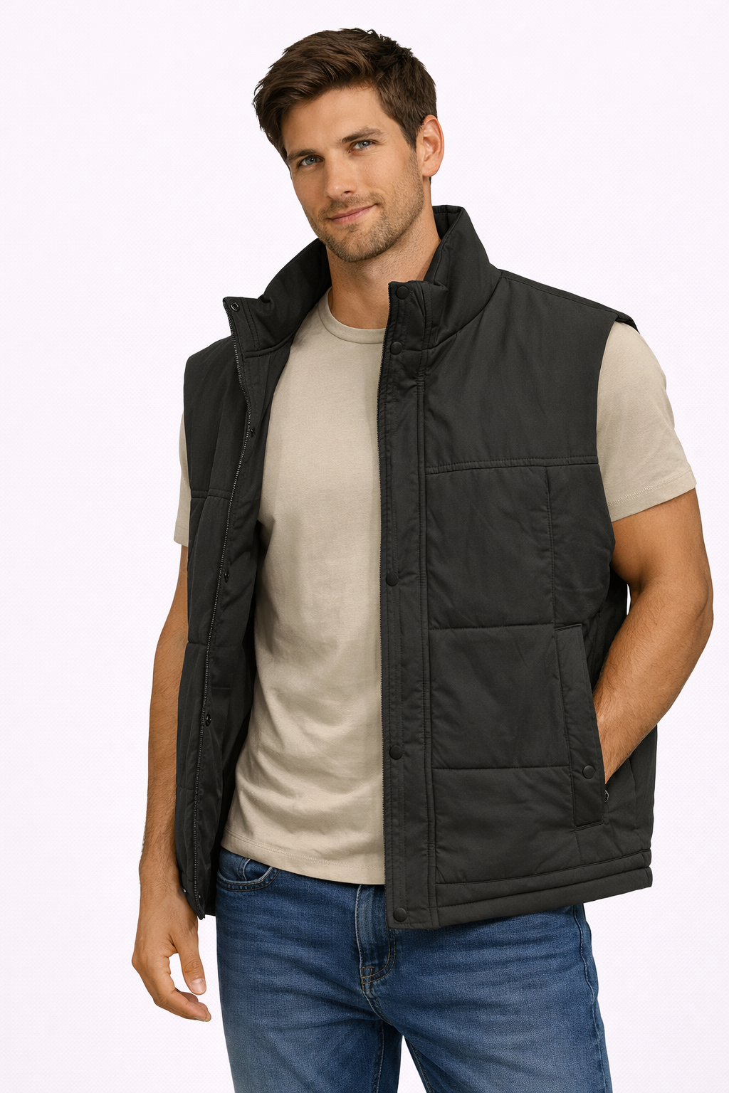 ZARA Puffer Vest