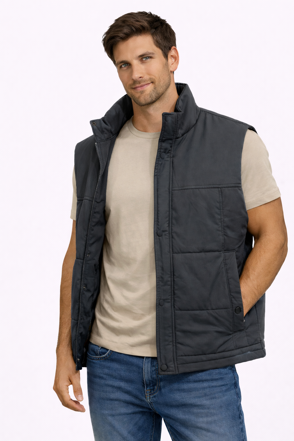 ZARA Puffer Vest