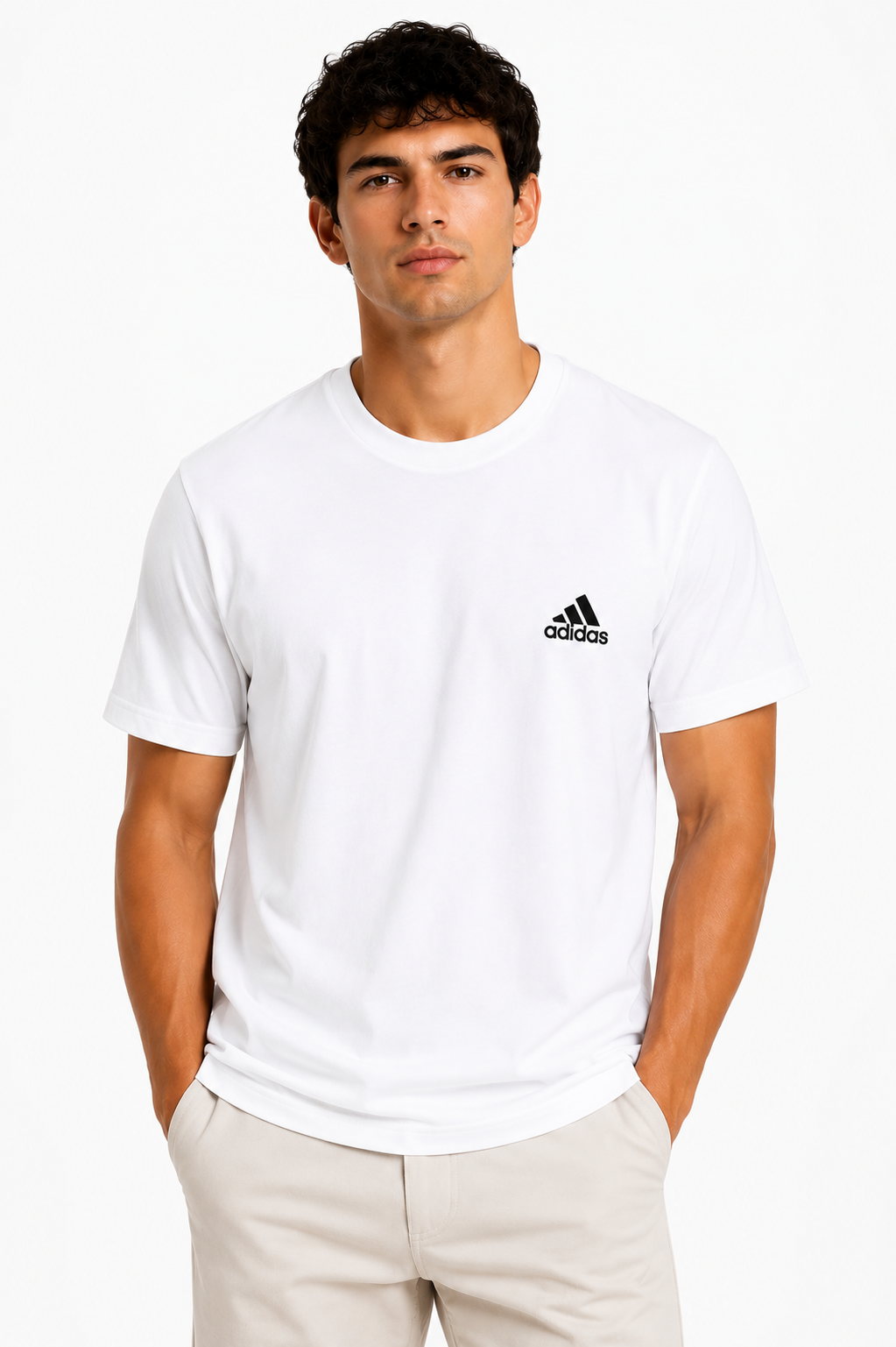 Adidas Small Logo T-Shirt