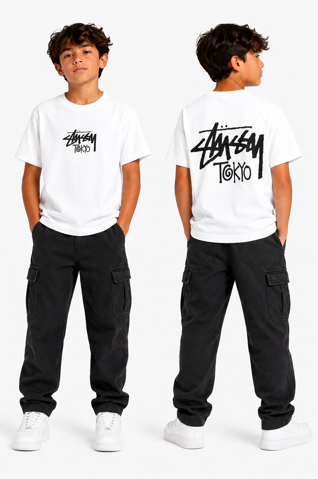 Kids Stussy T-Shirt