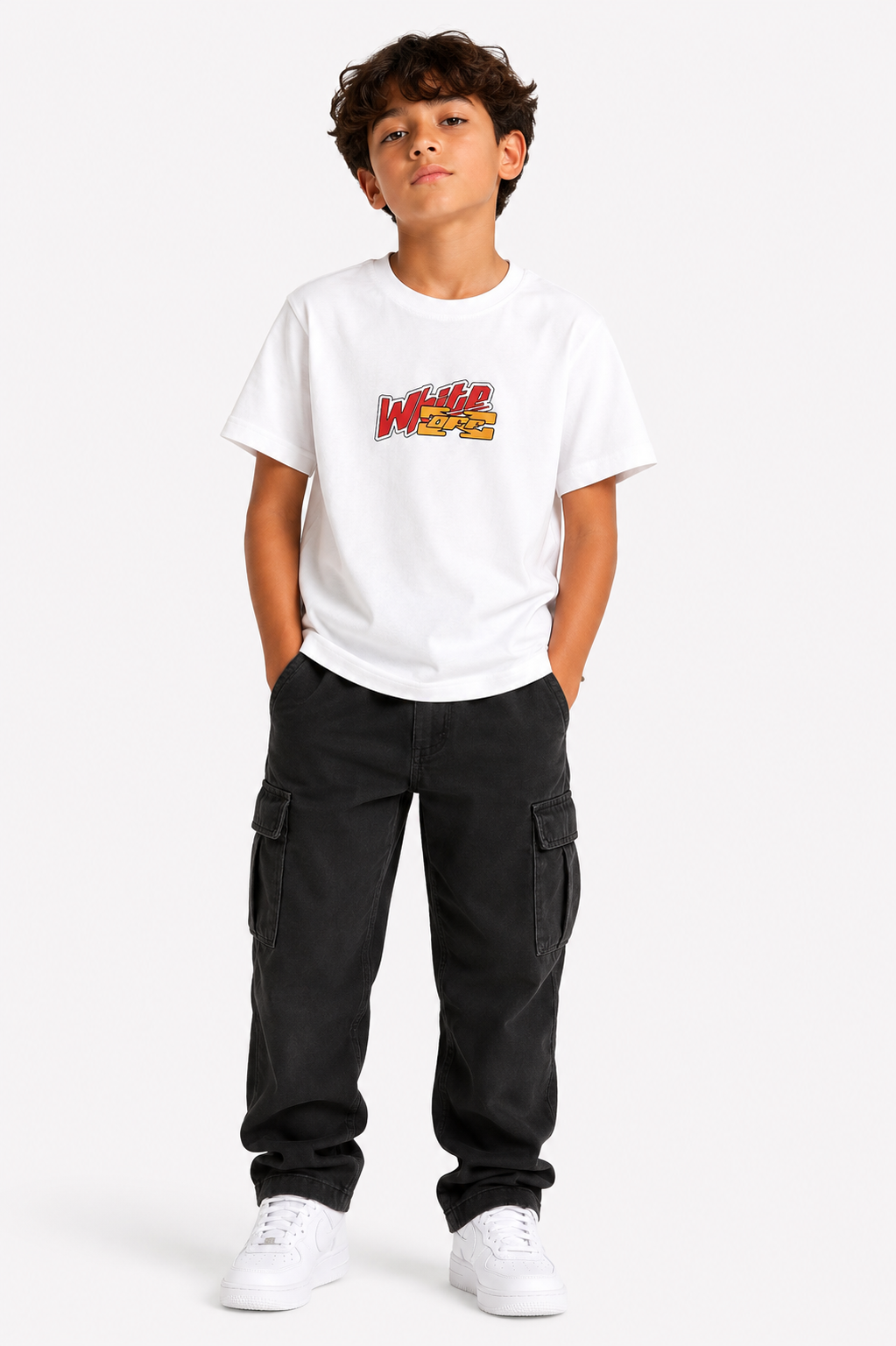 Kids Off-White Graphic T-Shirt
