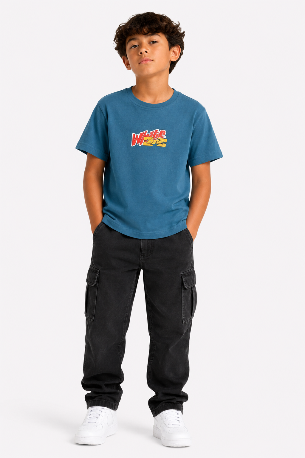Kids Off-White Graphic T-Shirt