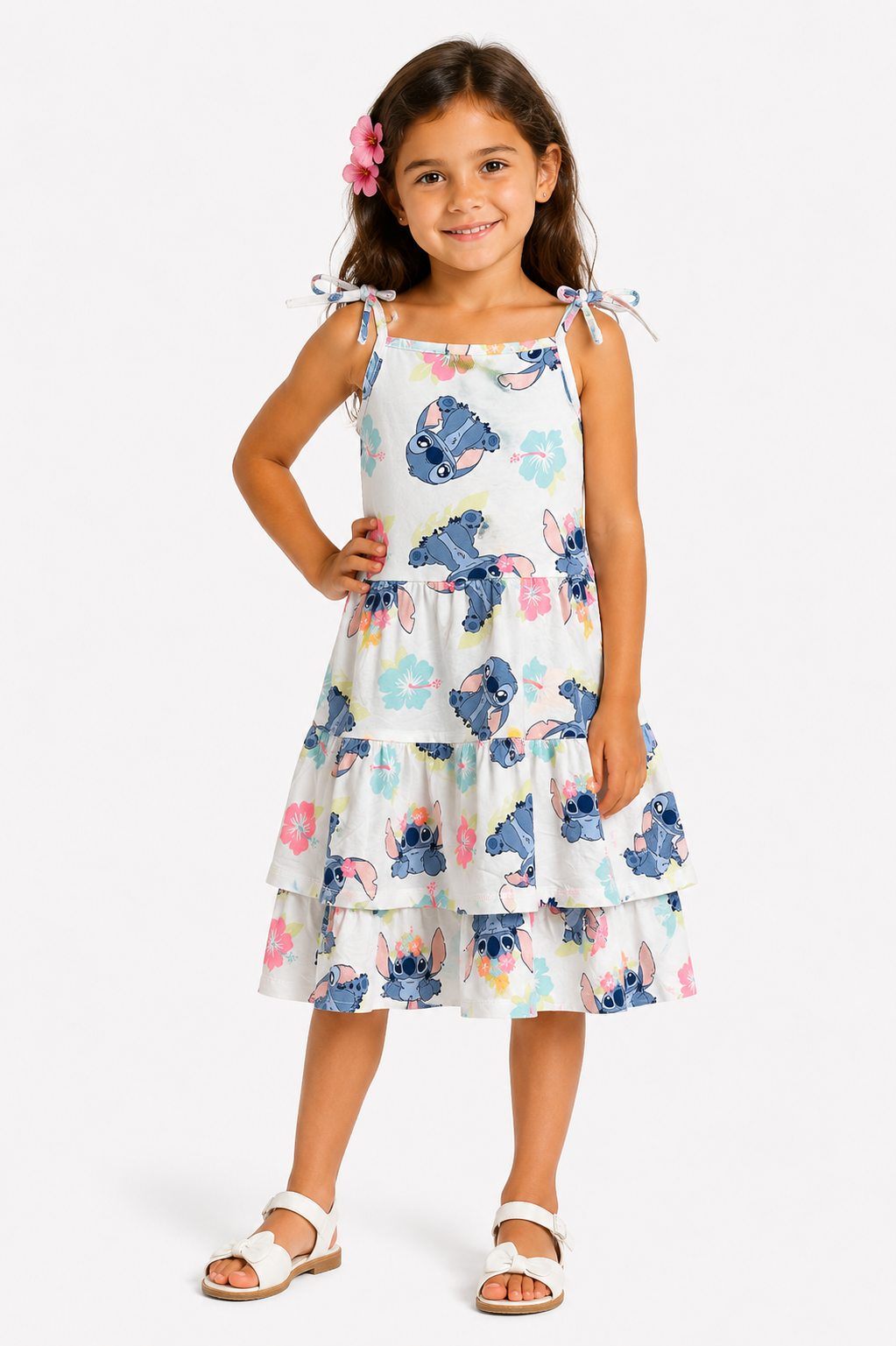 Girls Stitch Dress