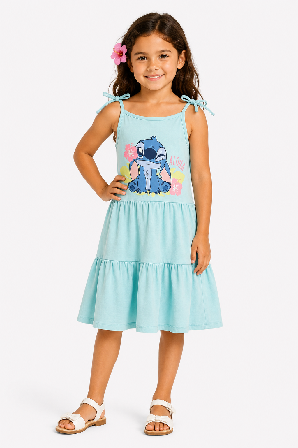 Girls Stitch Dress