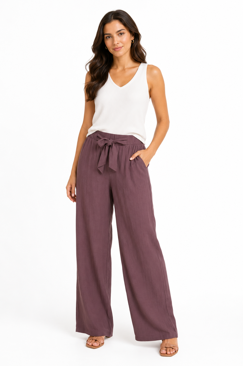Women's Linen Pants