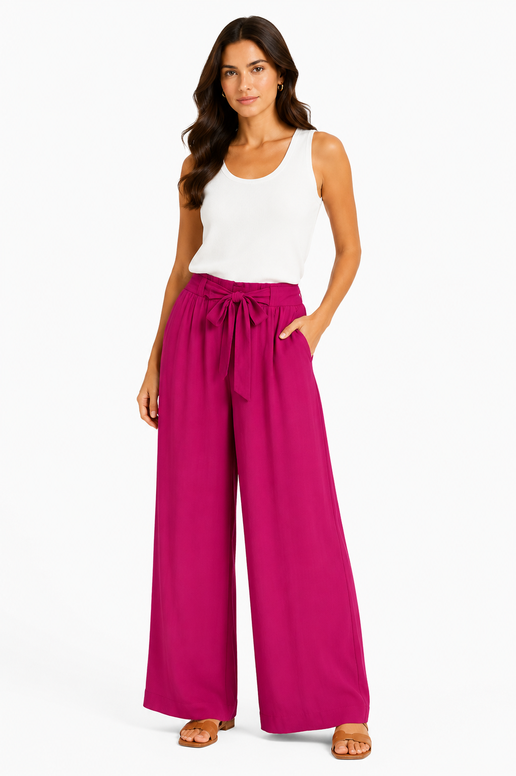 Women's Linen Pants
