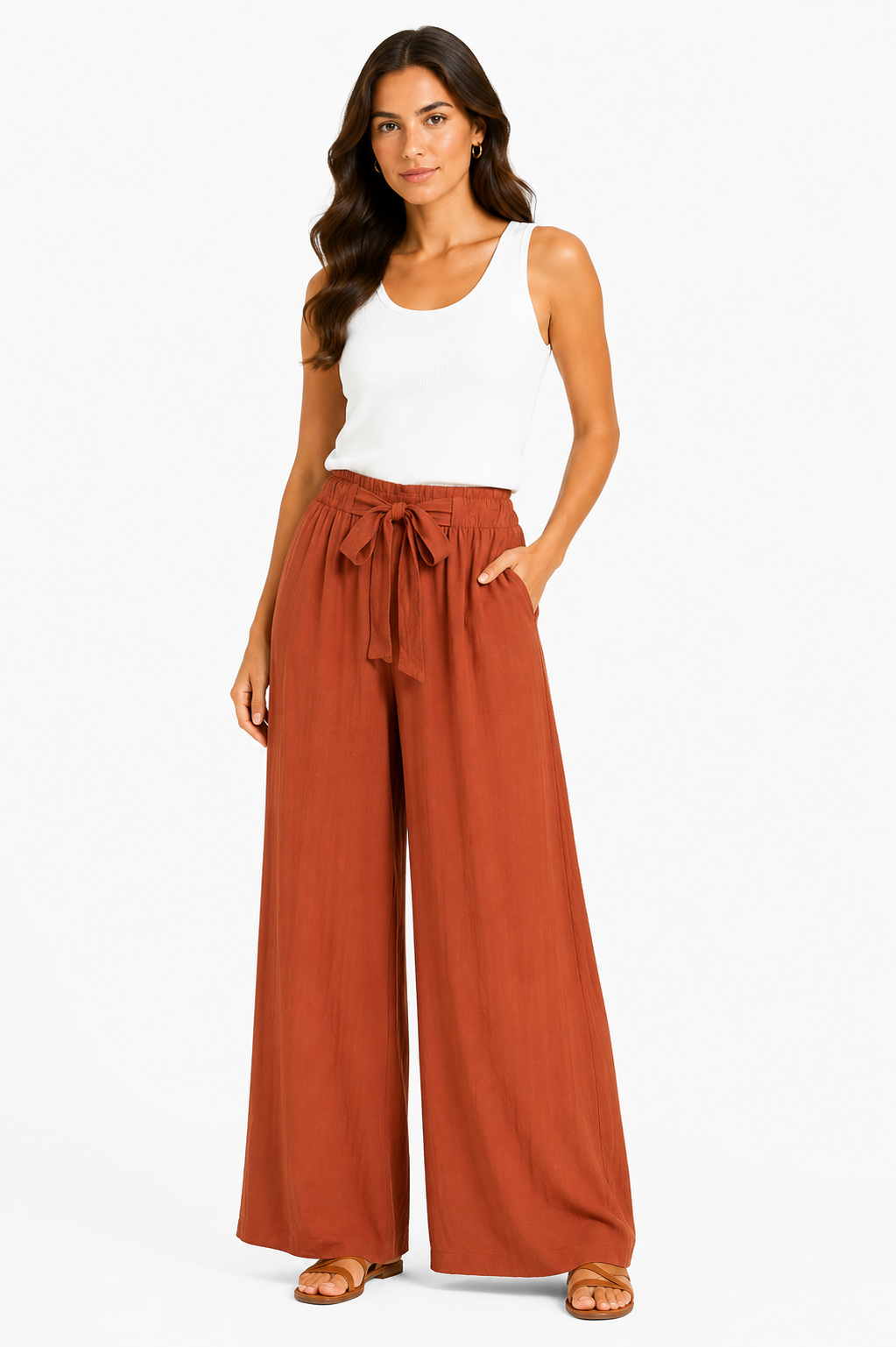 Women's Linen Pants