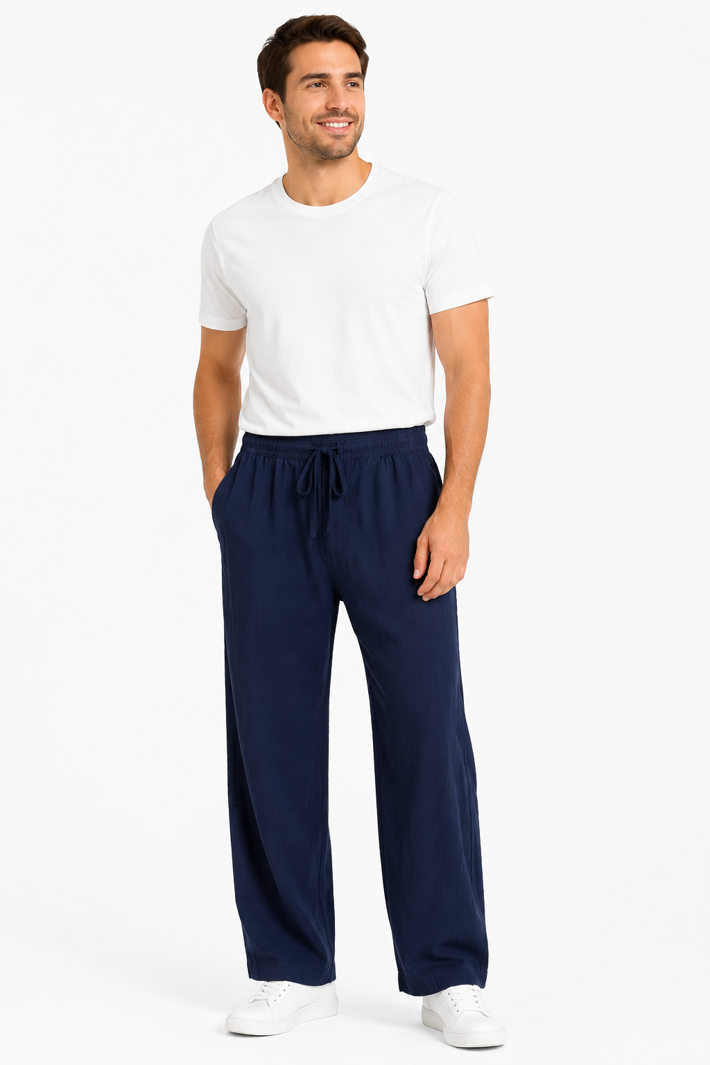 Men's Linen Trousers