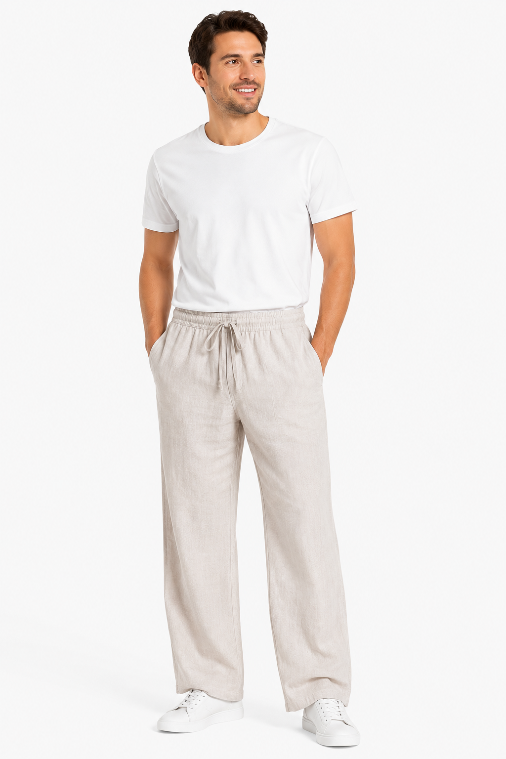 Men's Linen Trousers