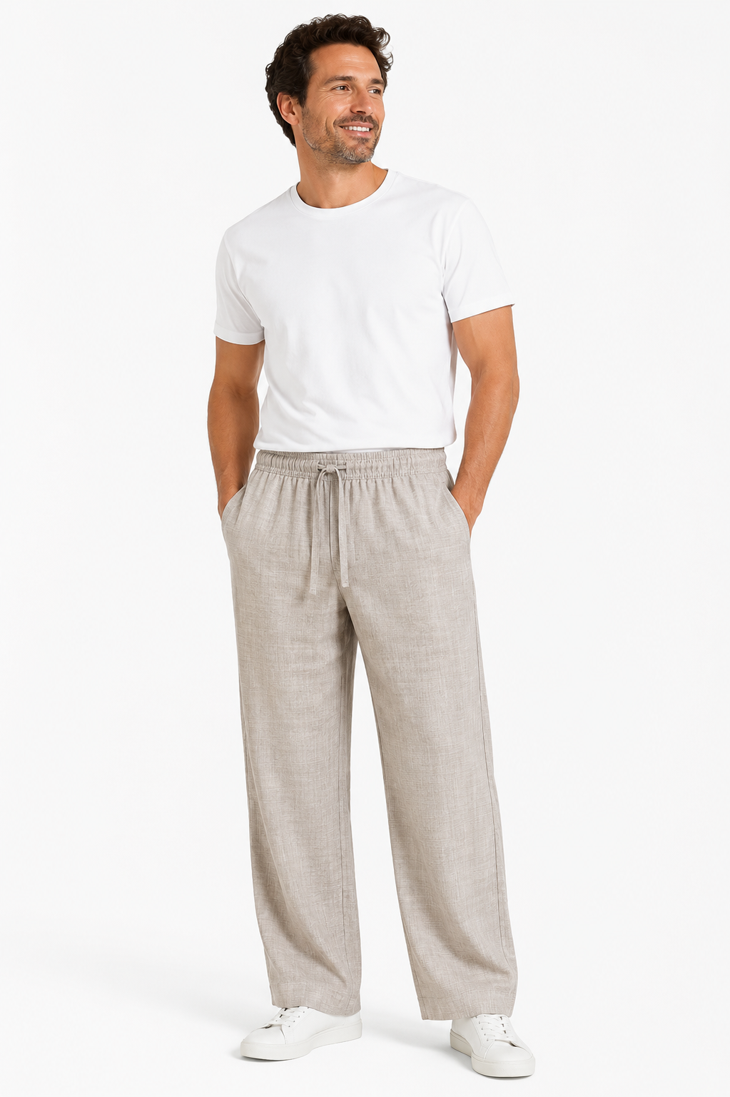 Men's Linen Trousers