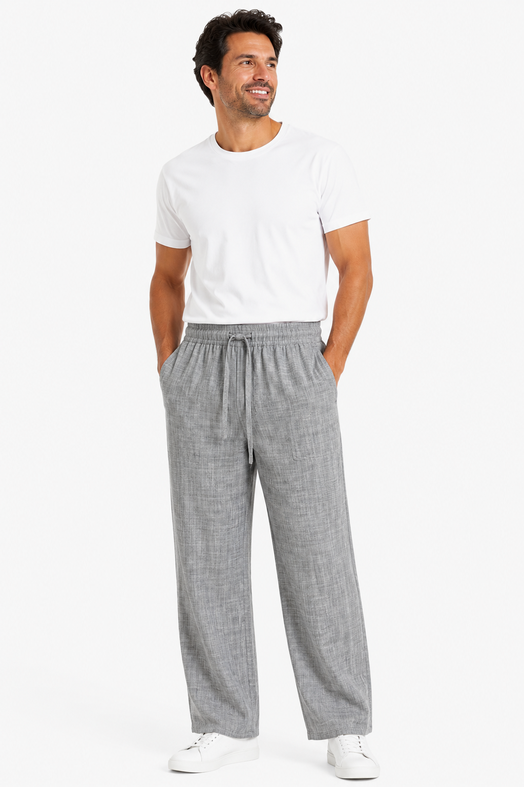 Men's Linen Trousers