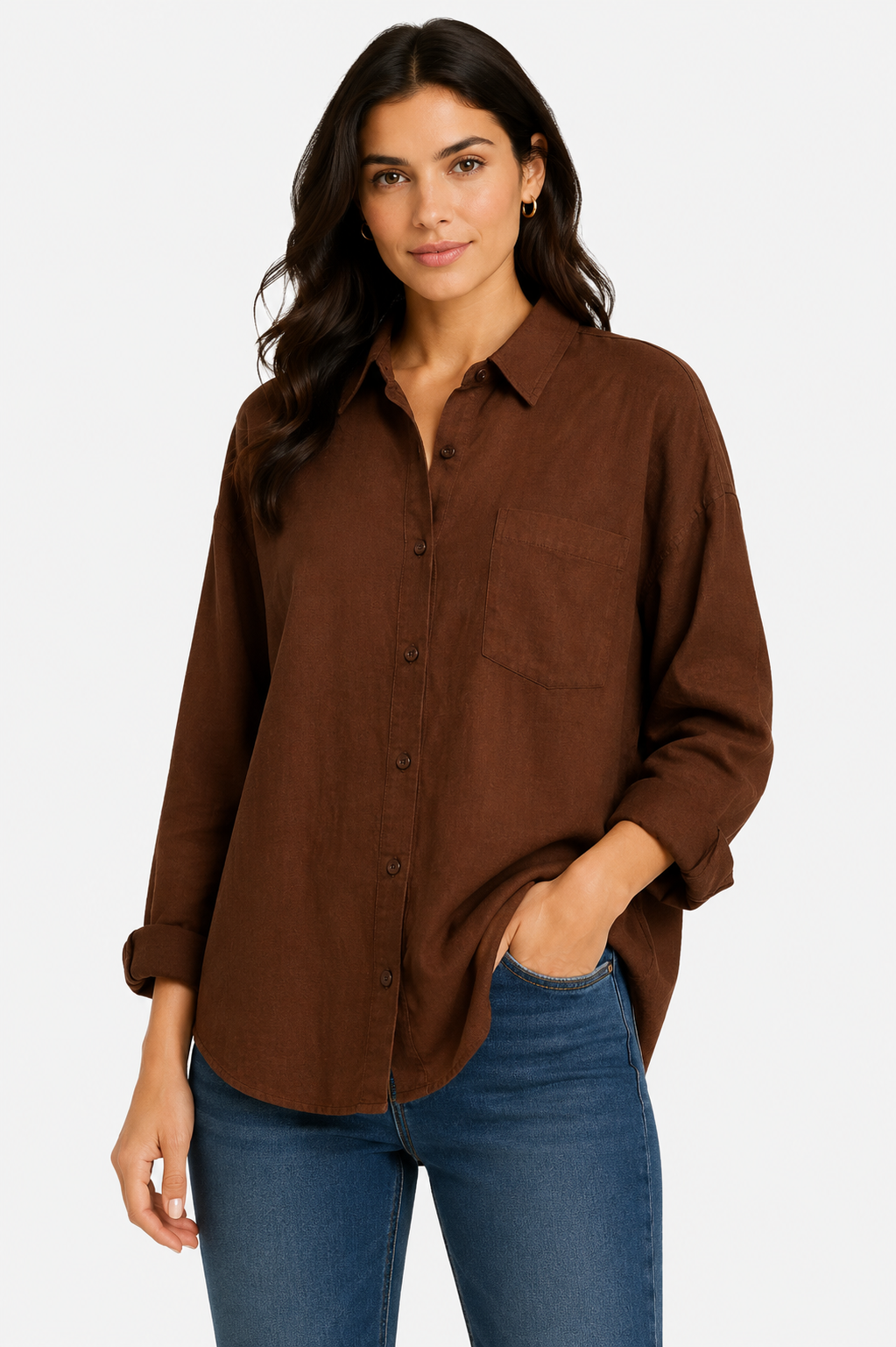Women's Next Linen Shirt