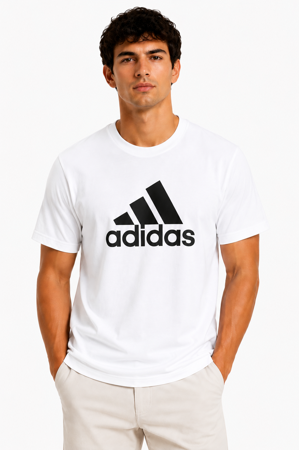 Adidas Big Logo T-Shirt