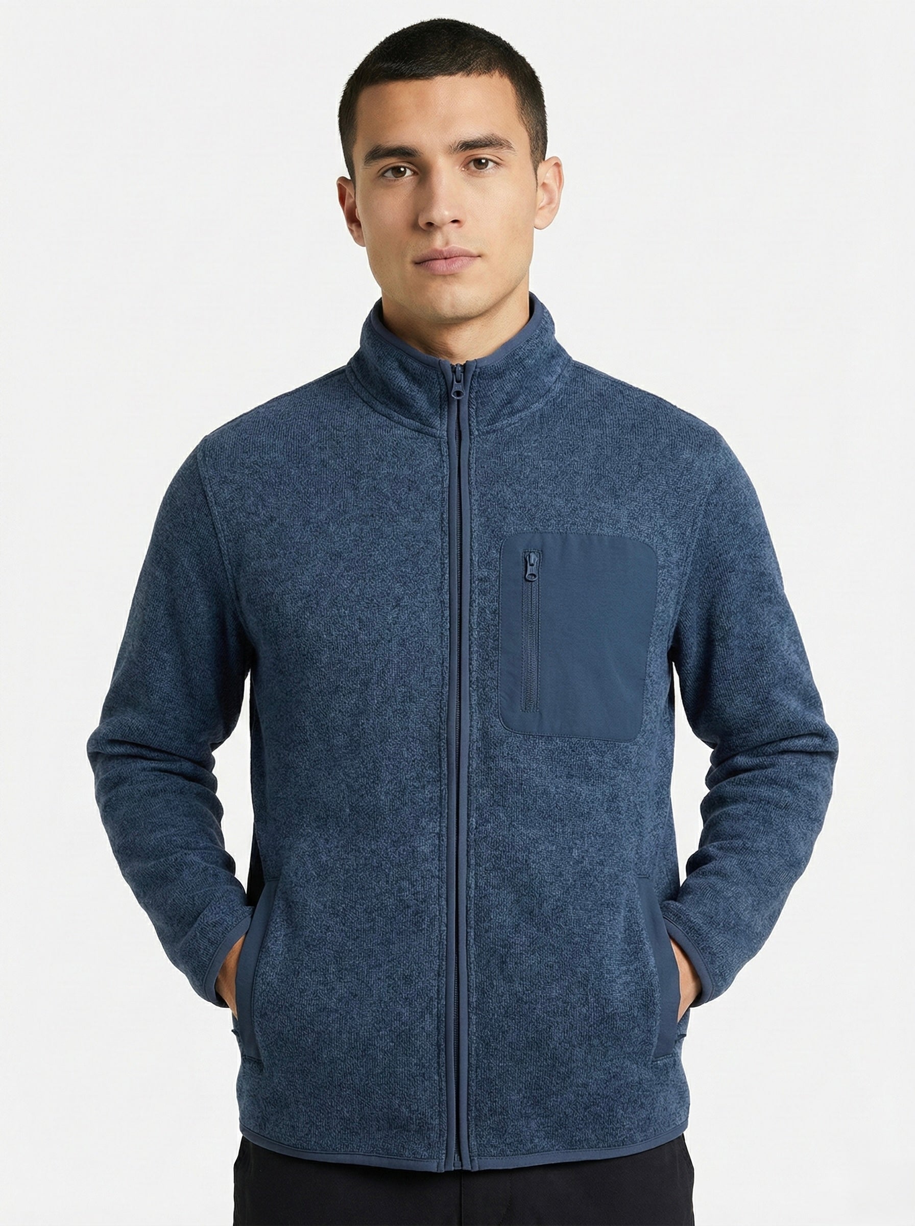 OldNavy Full-Zip Fleece Sweatshirt
