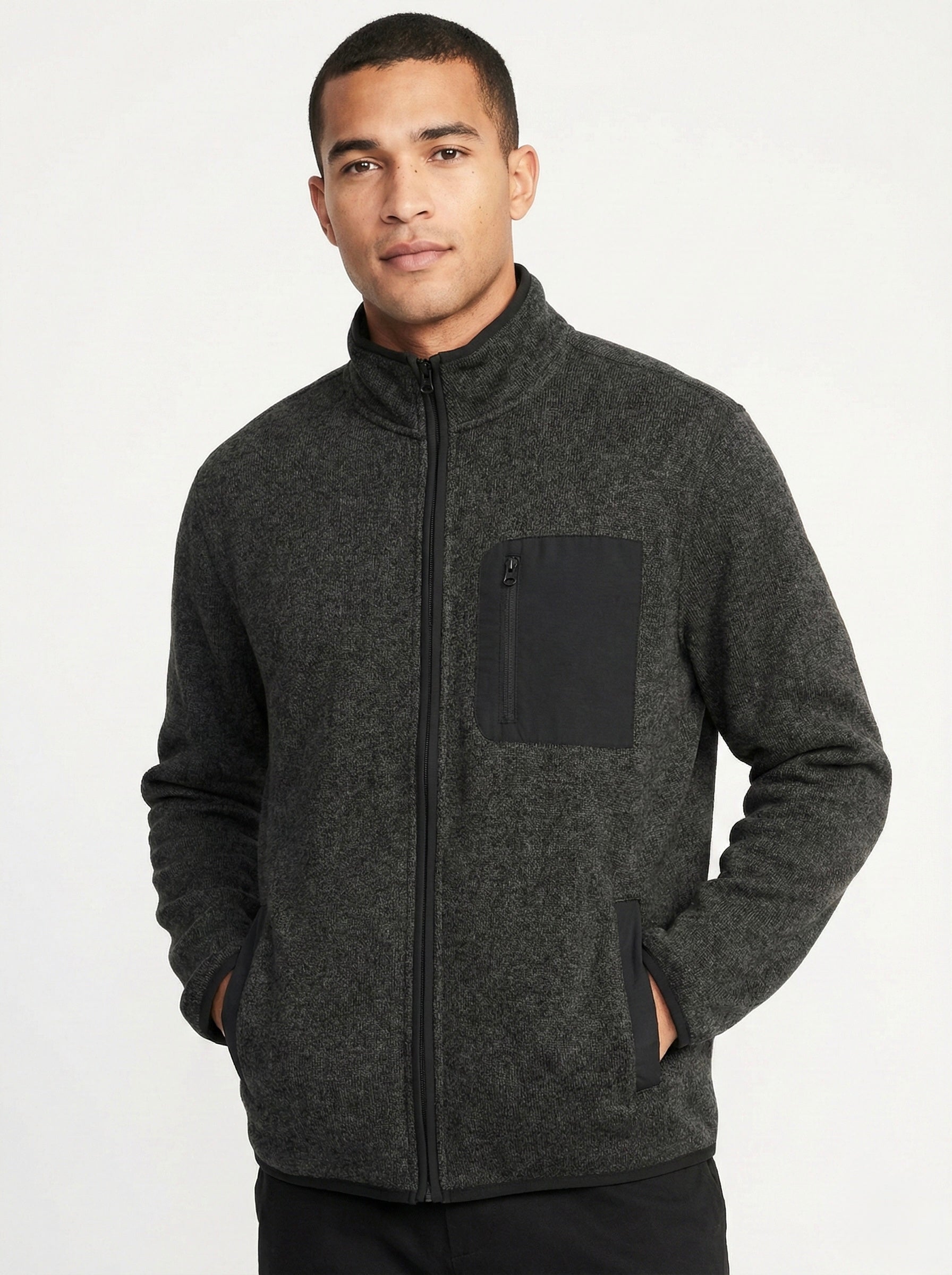 OldNavy Full-Zip Fleece Sweatshirt