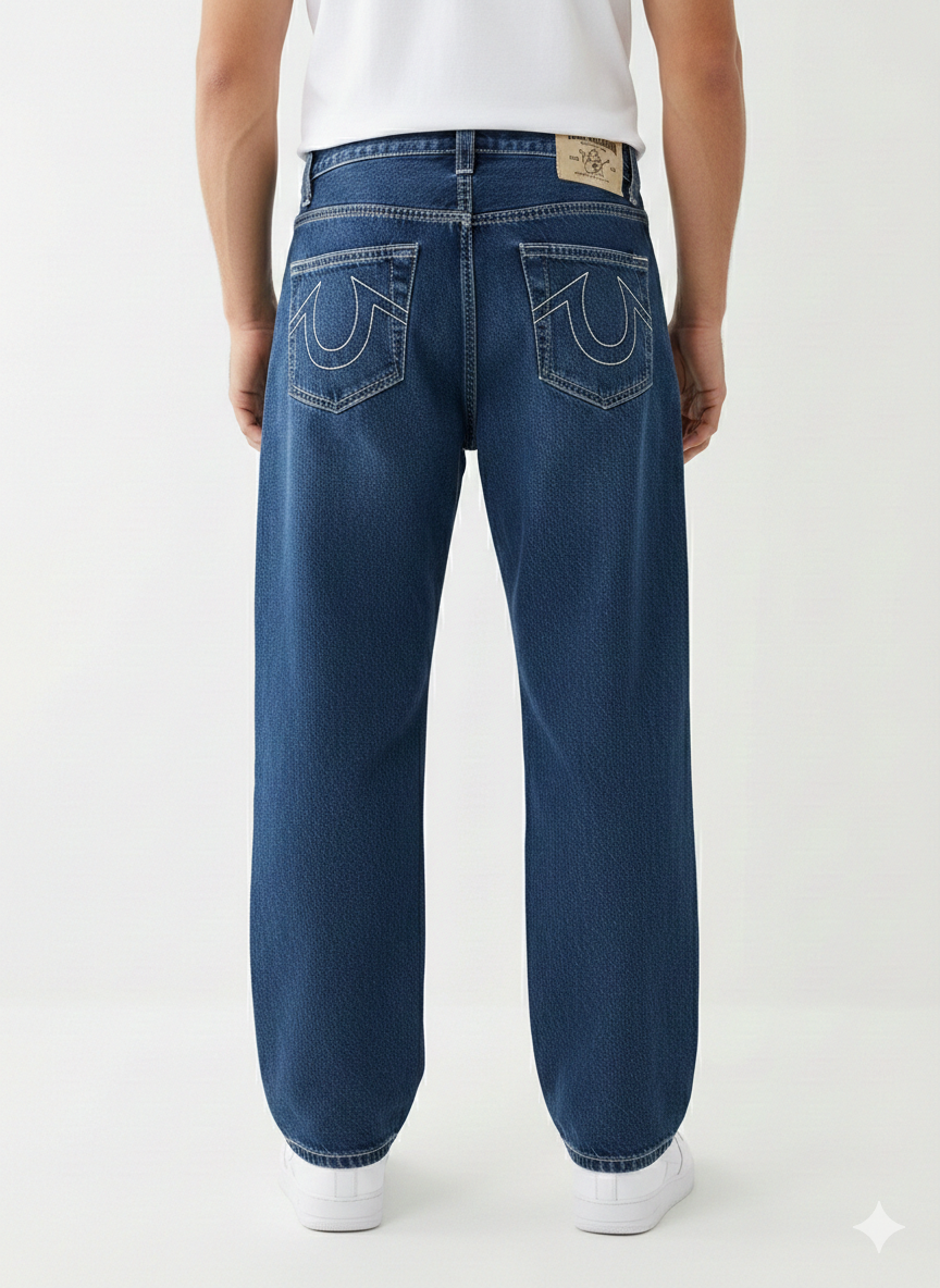 True Religion Ricky Straight Fit Jeans