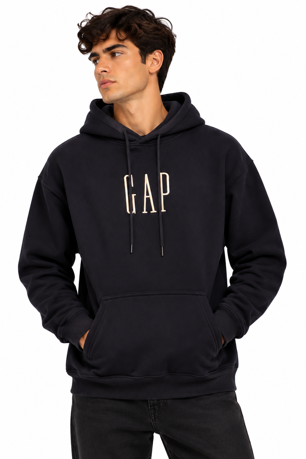 Embroidered GAP Hoodie