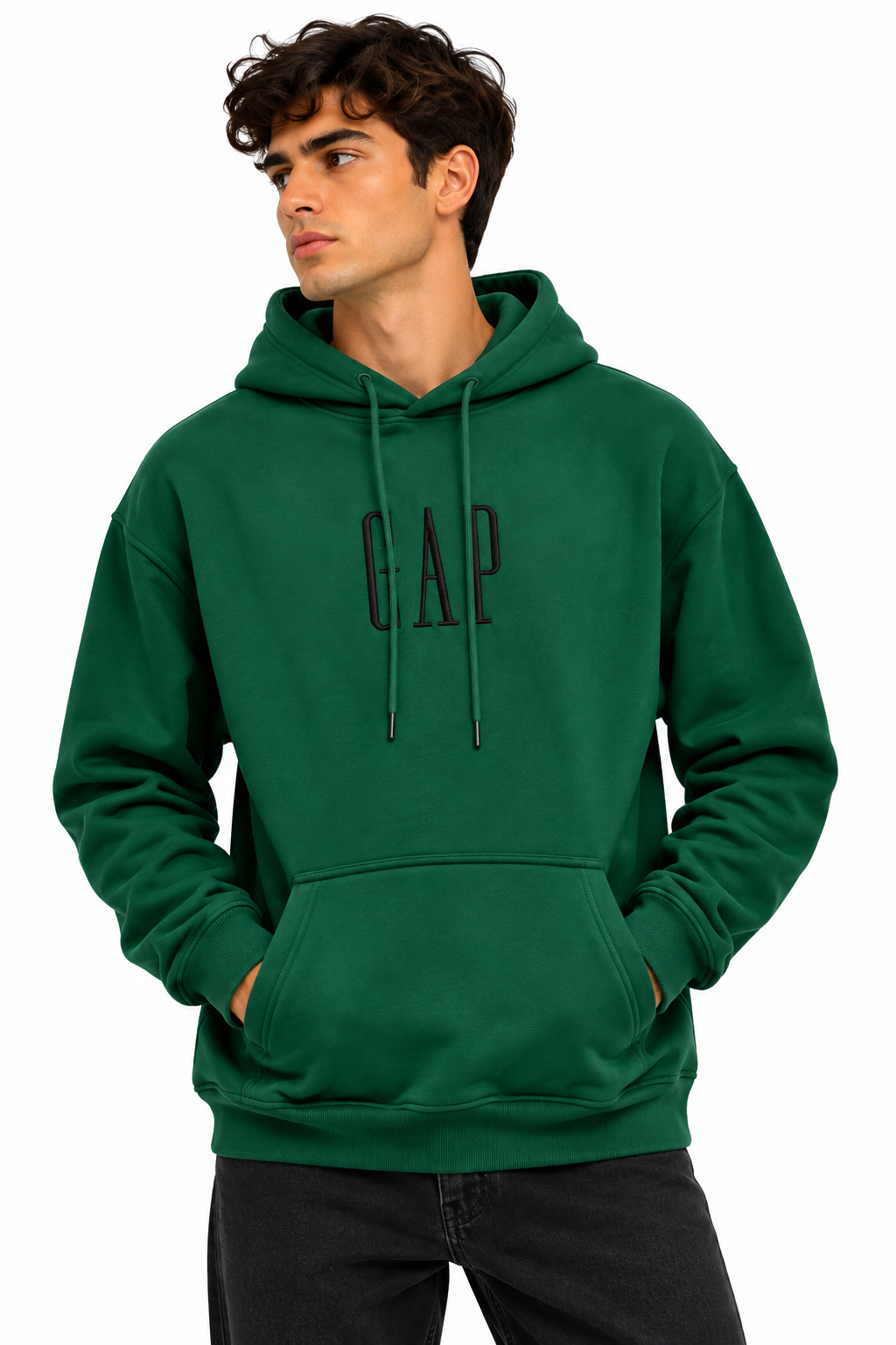 Embroidered GAP Hoodie