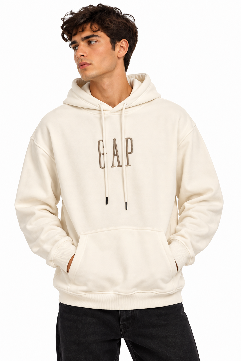 Embroidered GAP Hoodie