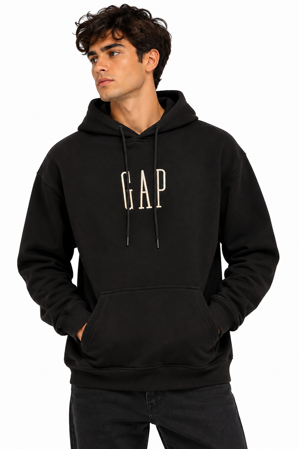 Embroidered GAP Hoodie