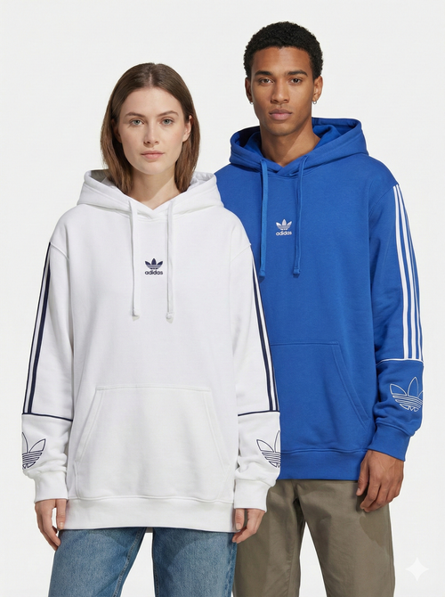 Adidas Originals 3-Stripes Hoodie
