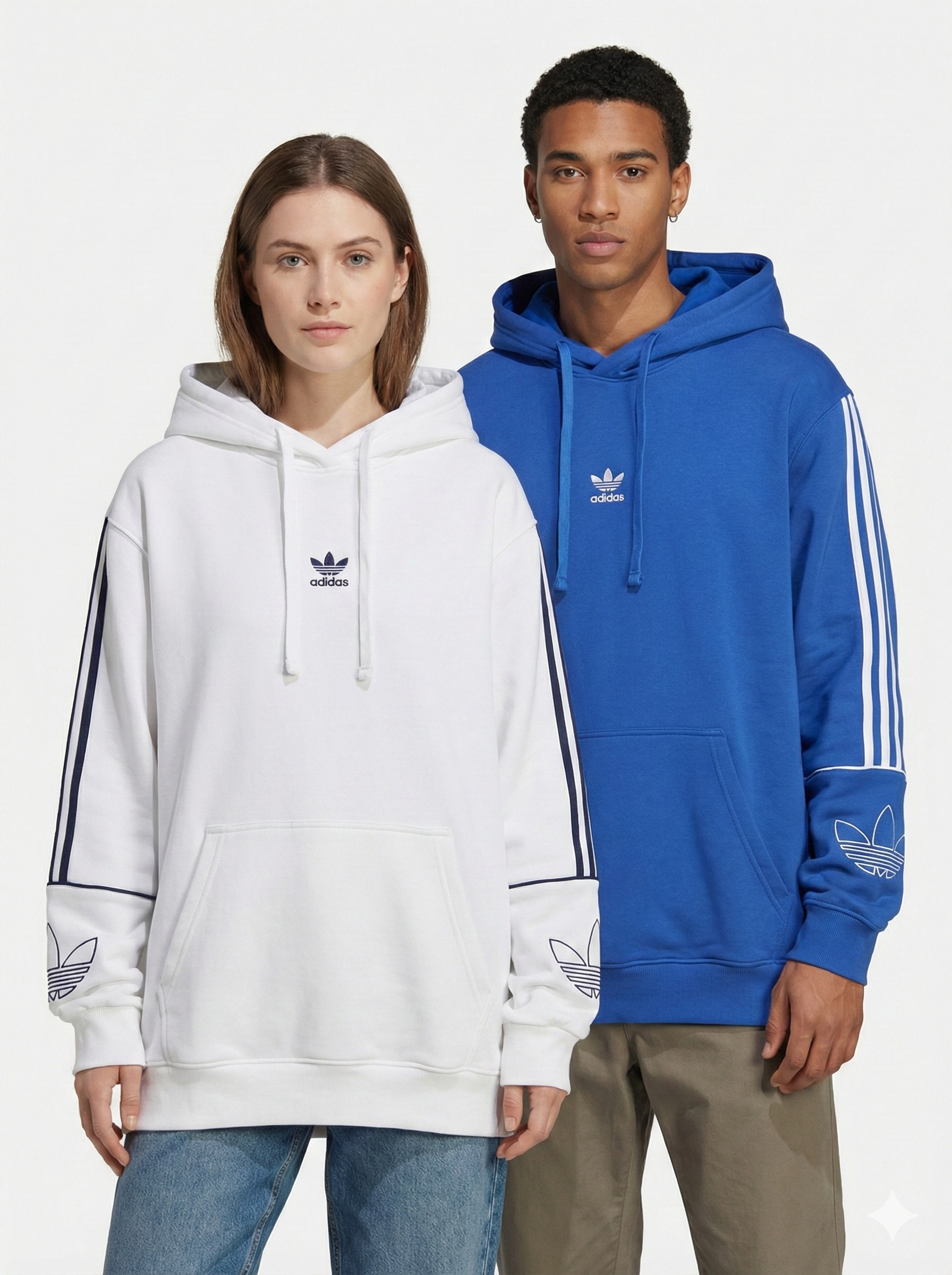 Adidas Originals 3-Stripes Hoodie