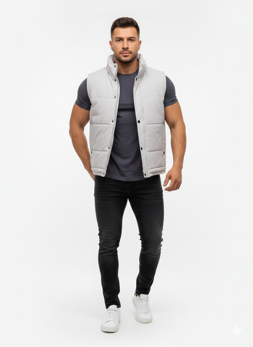 ZARA Puffer Vest