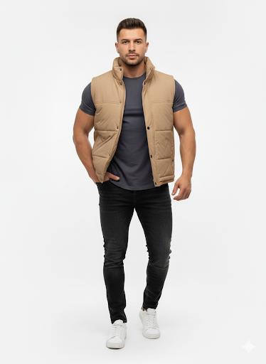 ZARA Puffer Vest