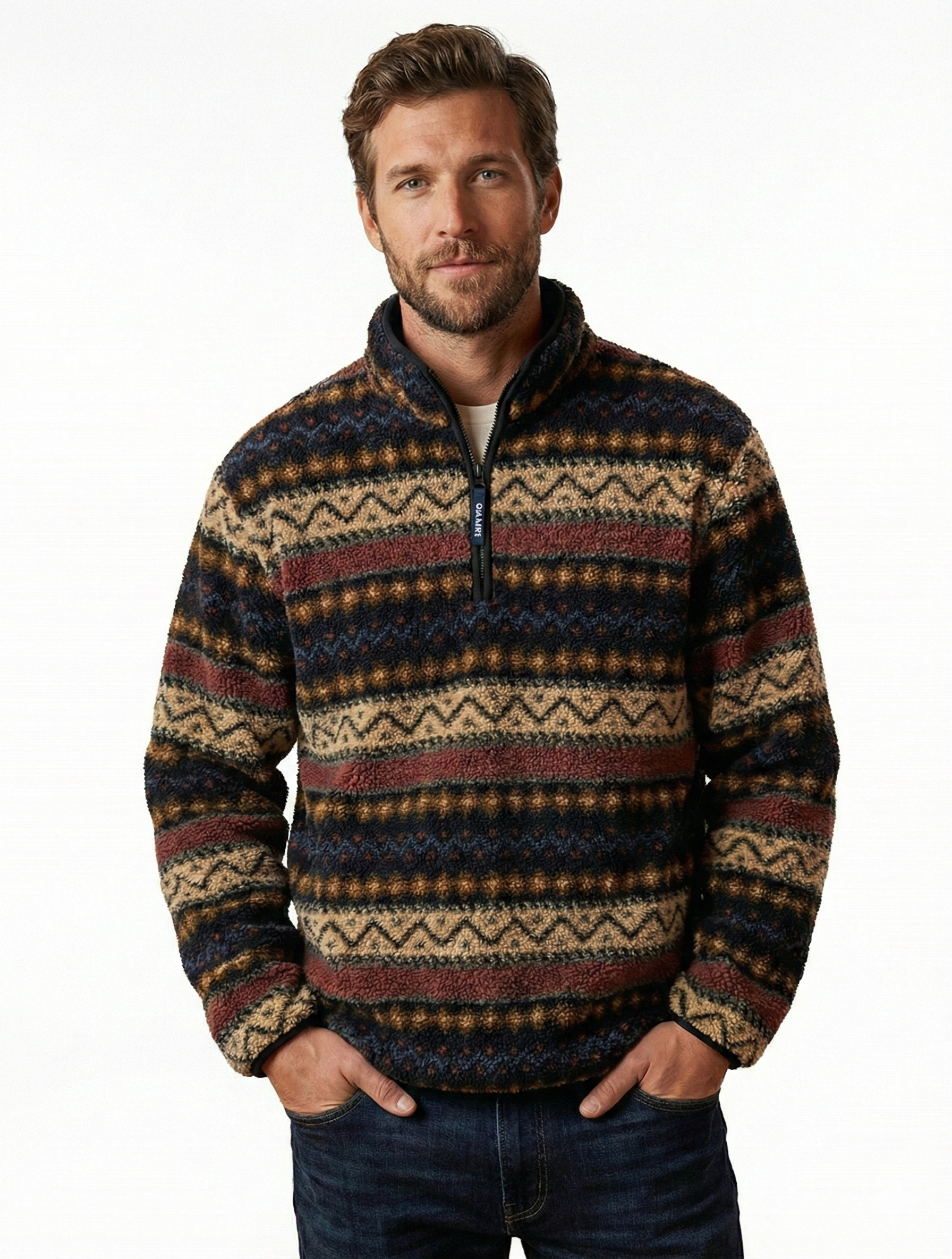 OldNavy Sherpa Half-Zip Pullover