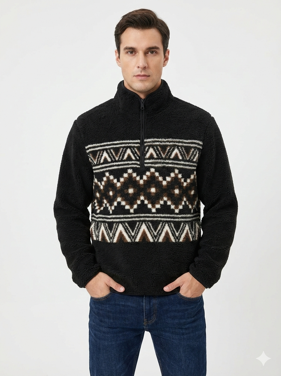 OldNavy Sherpa Half-Zip Pullover