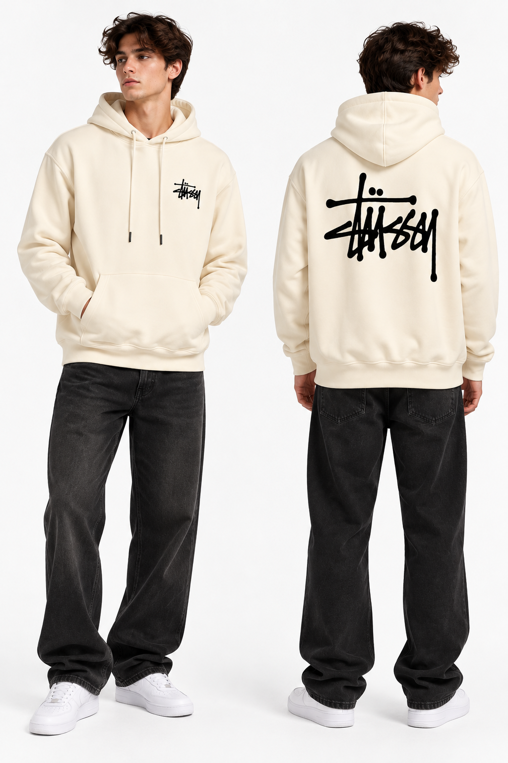 Men’s Stussy Graphic Hoodie