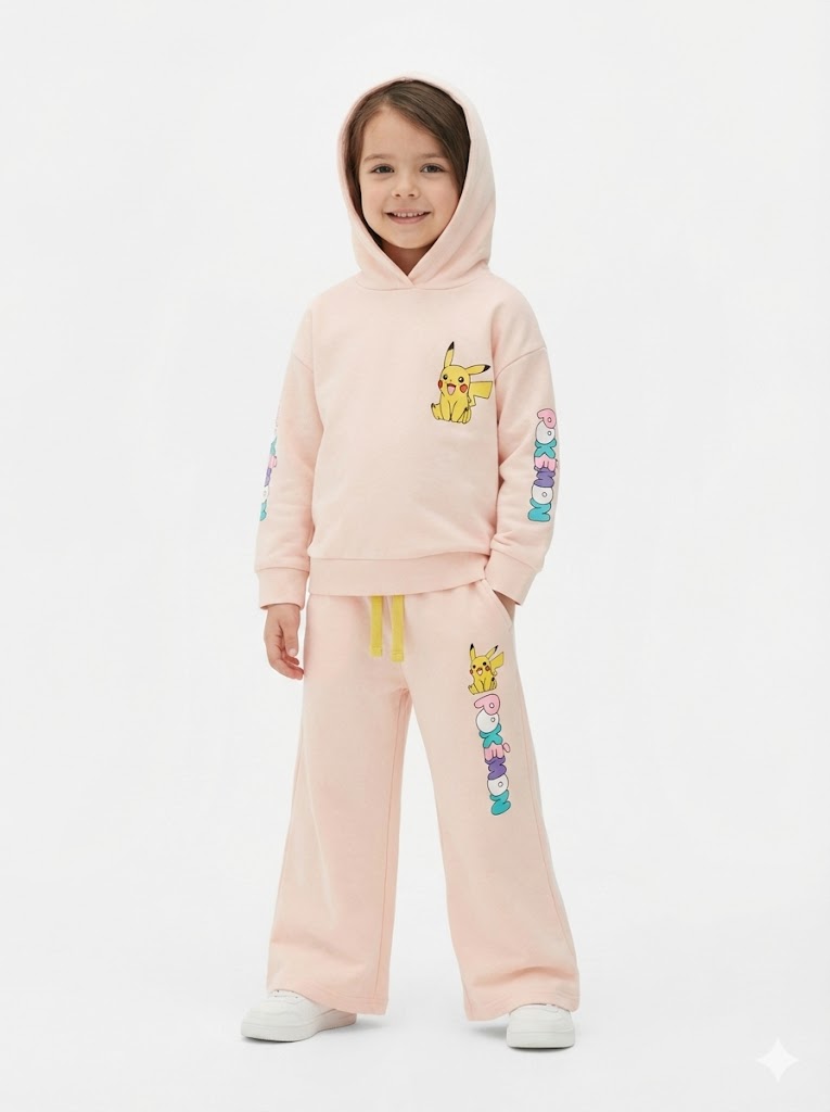 Kids Pokémon Pyjama Set