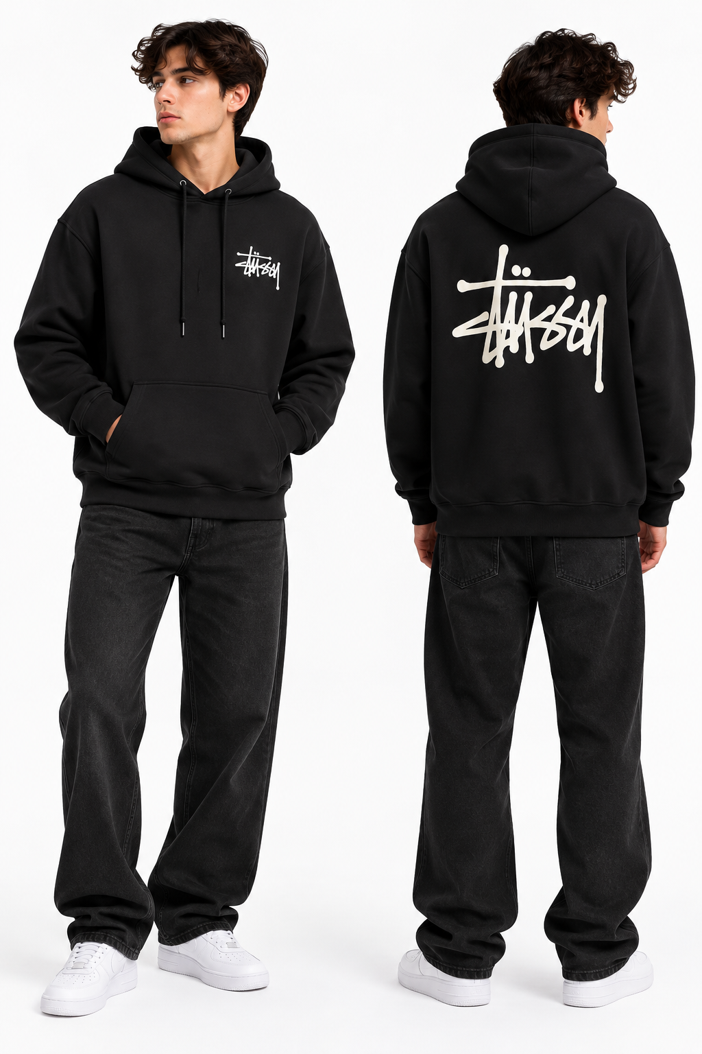 Men’s Stussy Graphic Hoodie