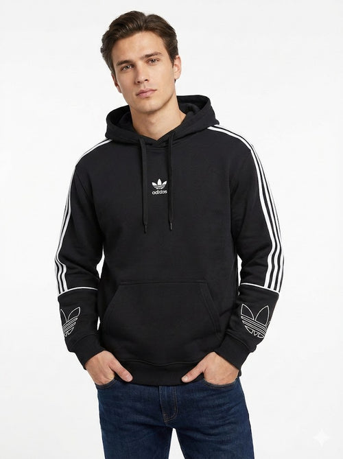Adidas Originals 3-Stripes Hoodie