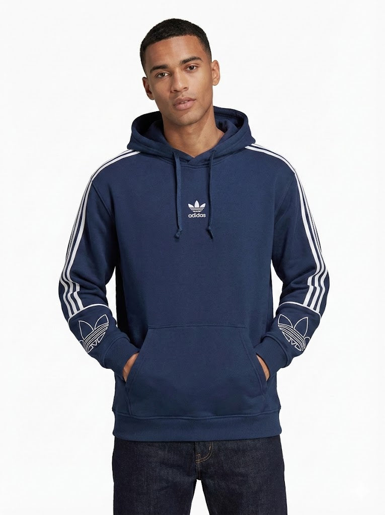 Adidas Originals 3-Stripes Hoodie
