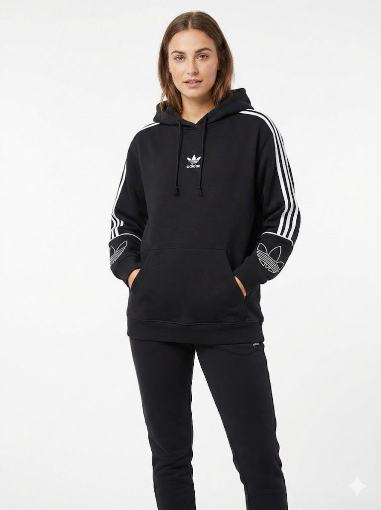 Adidas Originals 3-Stripes Hoodie