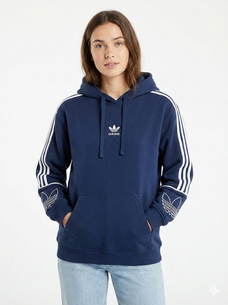 Adidas Originals 3-Stripes Hoodie
